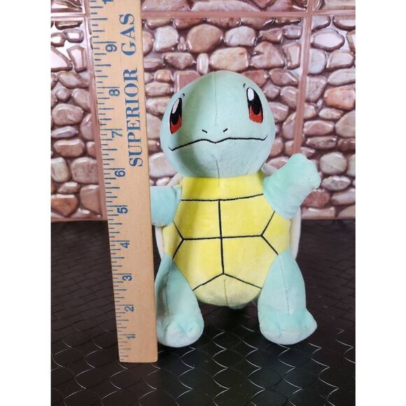 Pokemon WCT Squirtle Plush Stuffed Animal Toy #B12 - Picture 6 of 6